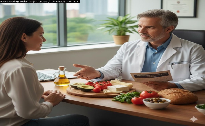 AA1VEkLw What happens to cholesterol on the Mediterranean diet, say cardiologists