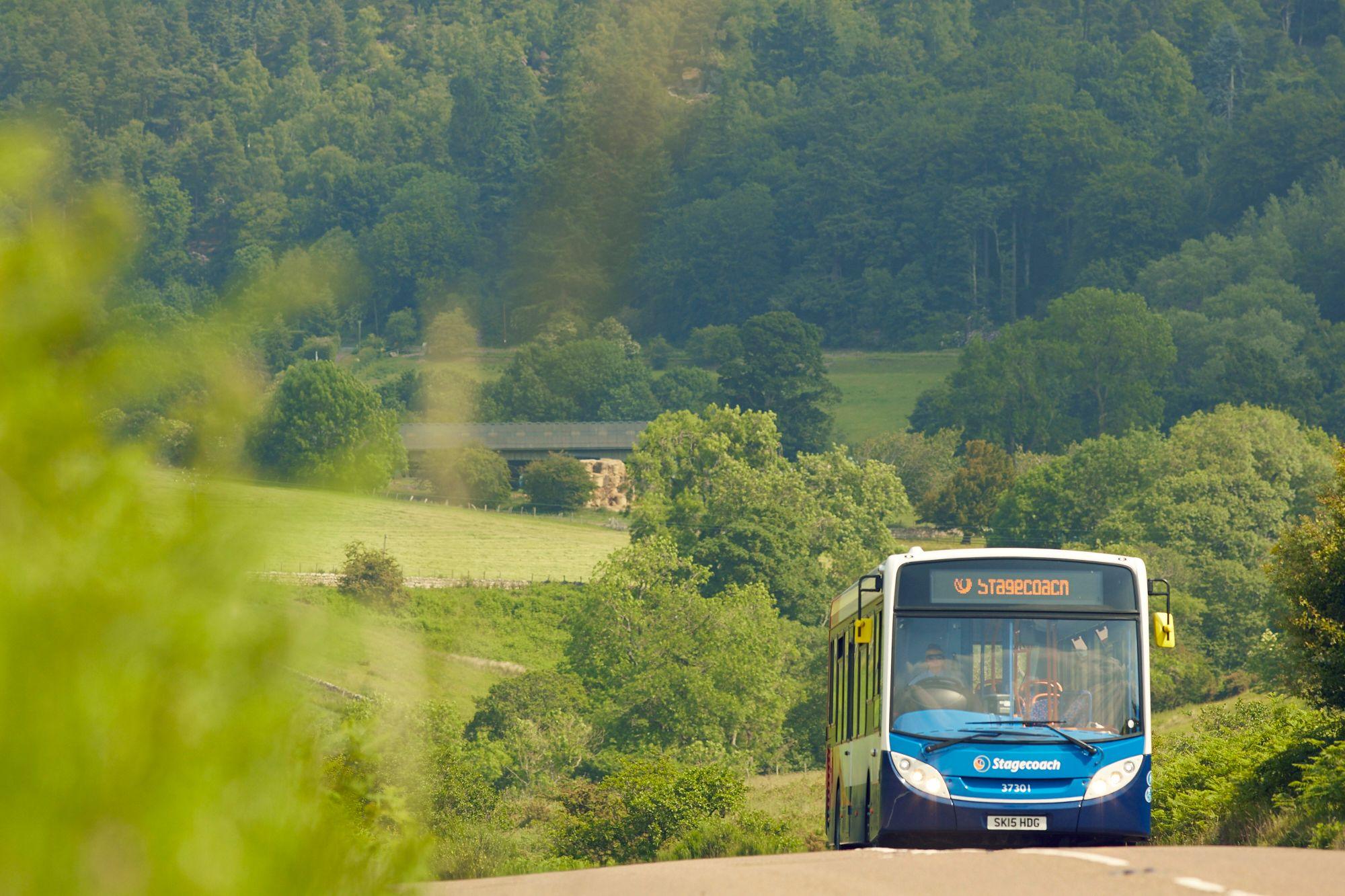 Leave the car at home and catch the Six Nations by bus!