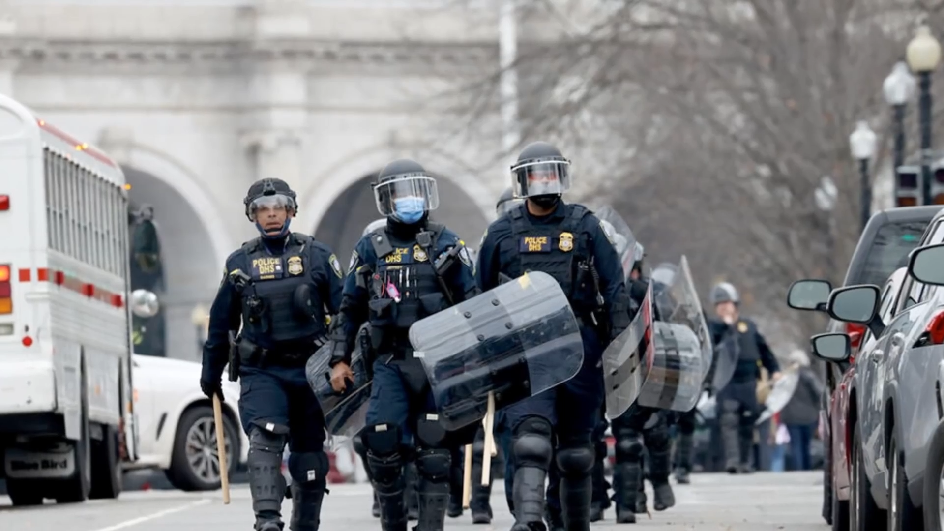 US Capitol Police explained: Training, bureaus, and officer life