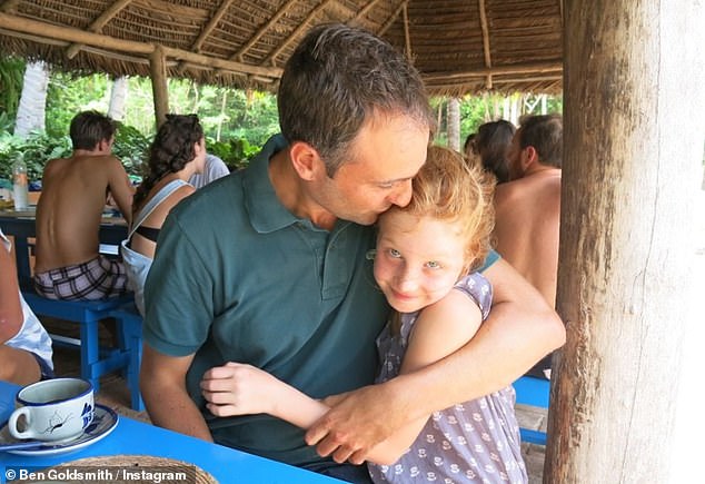 Ben Goldsmith pays tribute to his late daughter Iris on what would have ...