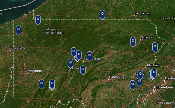Pennsylvania's hidden wildlife crossings save animals, drivers