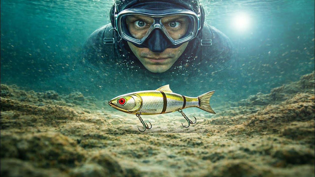 What was really hiding at this popular fishing spot