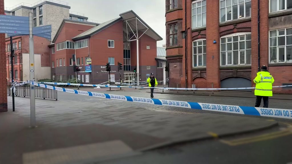 Murder investigation launched after man stabbed near university