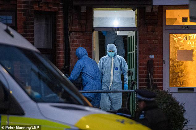 Man, 25, 'chased mum on e-scooter before stabbing her to death in front ...