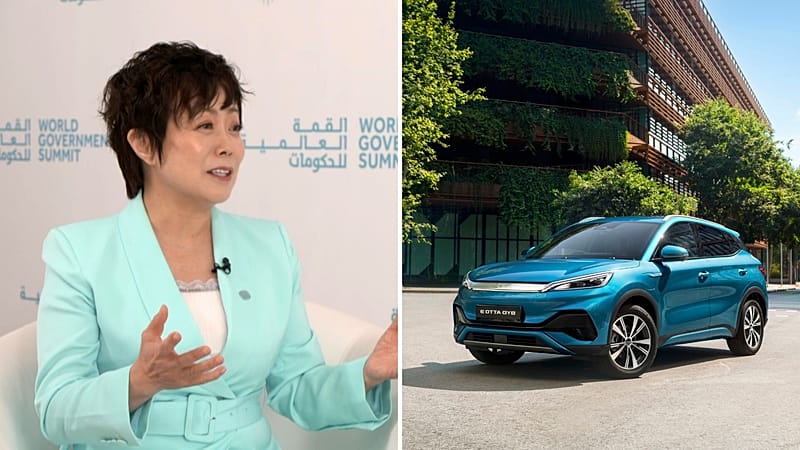 BYD’s Stella Li: Why fast charging and European factories are key to ...