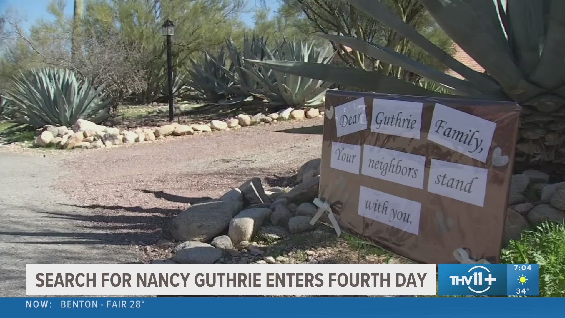 Search for Nancy Guthrie continues | What we know