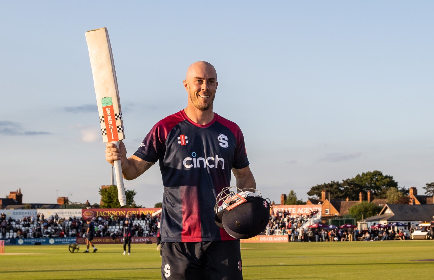 Chris Lynn returns to Northants as Matthew Breetzke pulls out of deal