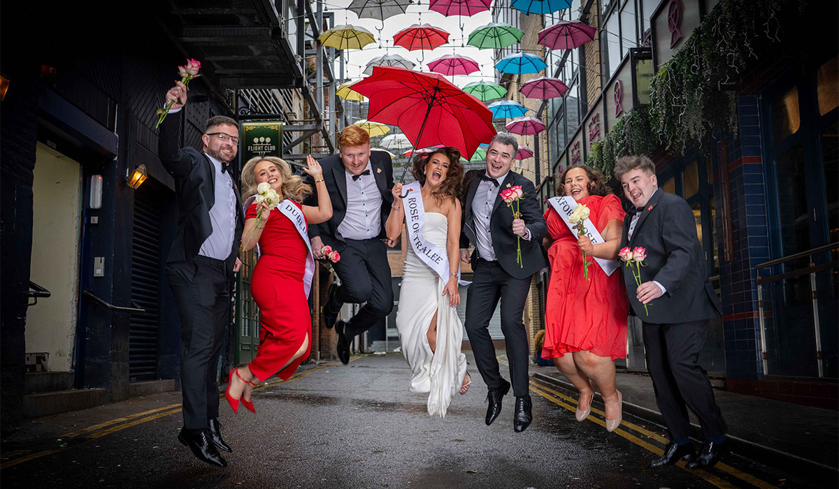 The hunt for the 2026 Rose of Tralee is officially under way
