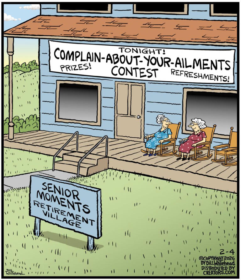 The latest comic strips from the Creators Syndicate (2/4)
