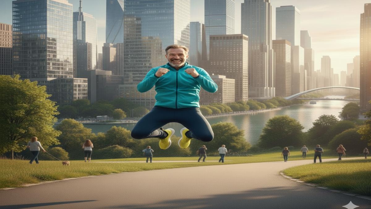 Jumping after 40? Experts say this simple move could be the secret to stronger bones and healthy aging<br><br>