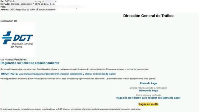 La Guardia Civil alerta de una estafa masiva: correos que suplantan ...