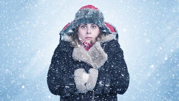 Why women are built to survive the cold longer than men