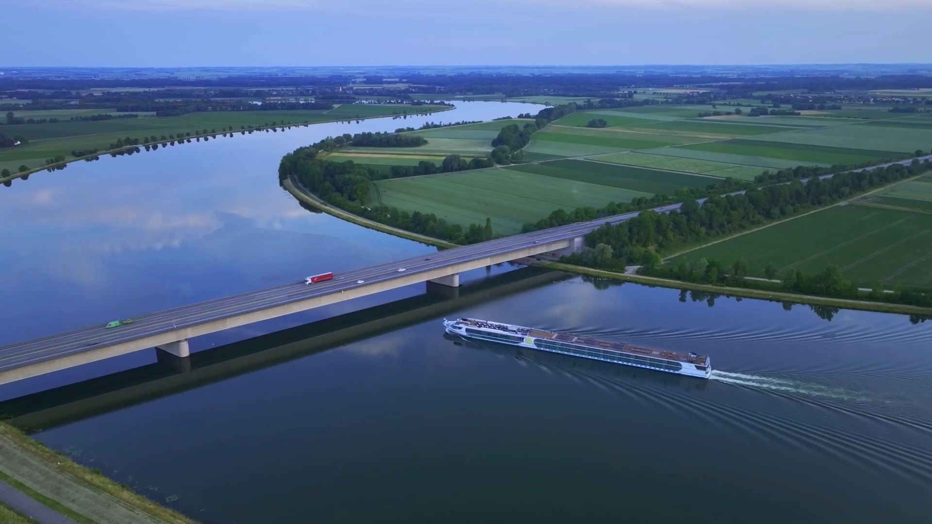 Der Main-Donau-Kanal: Eine technische Meisterleistung