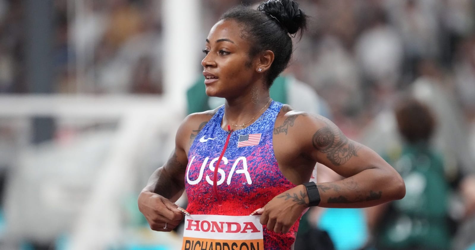 Sha’Carri Richardson arrest: Police bodycam footage revealed of US sprinter driving 104 mph