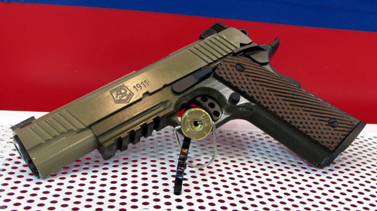 How one pistol became a symbol of defiance