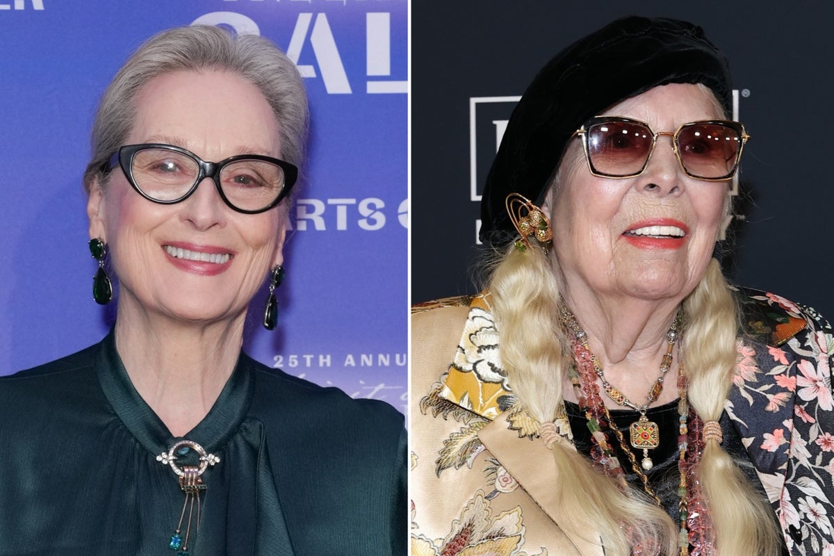 We don’t need more biopics – but Meryl as Joni sounds irresistible