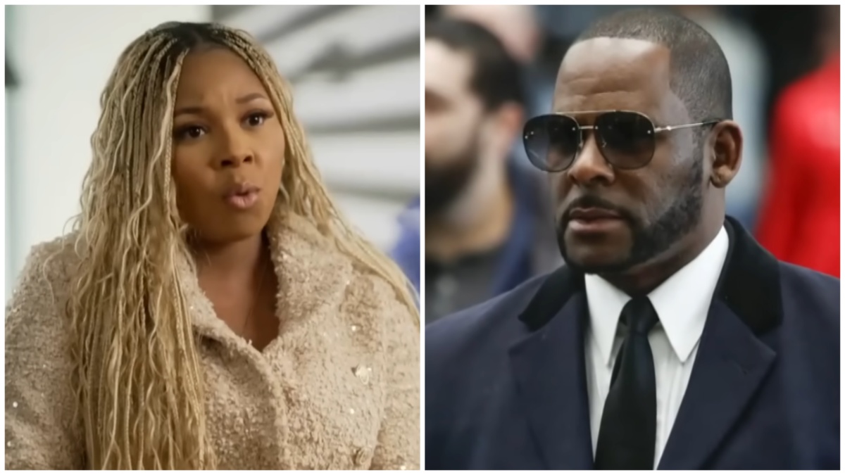Jane Doe from R Kelly's infamous tape says the world met her through ...