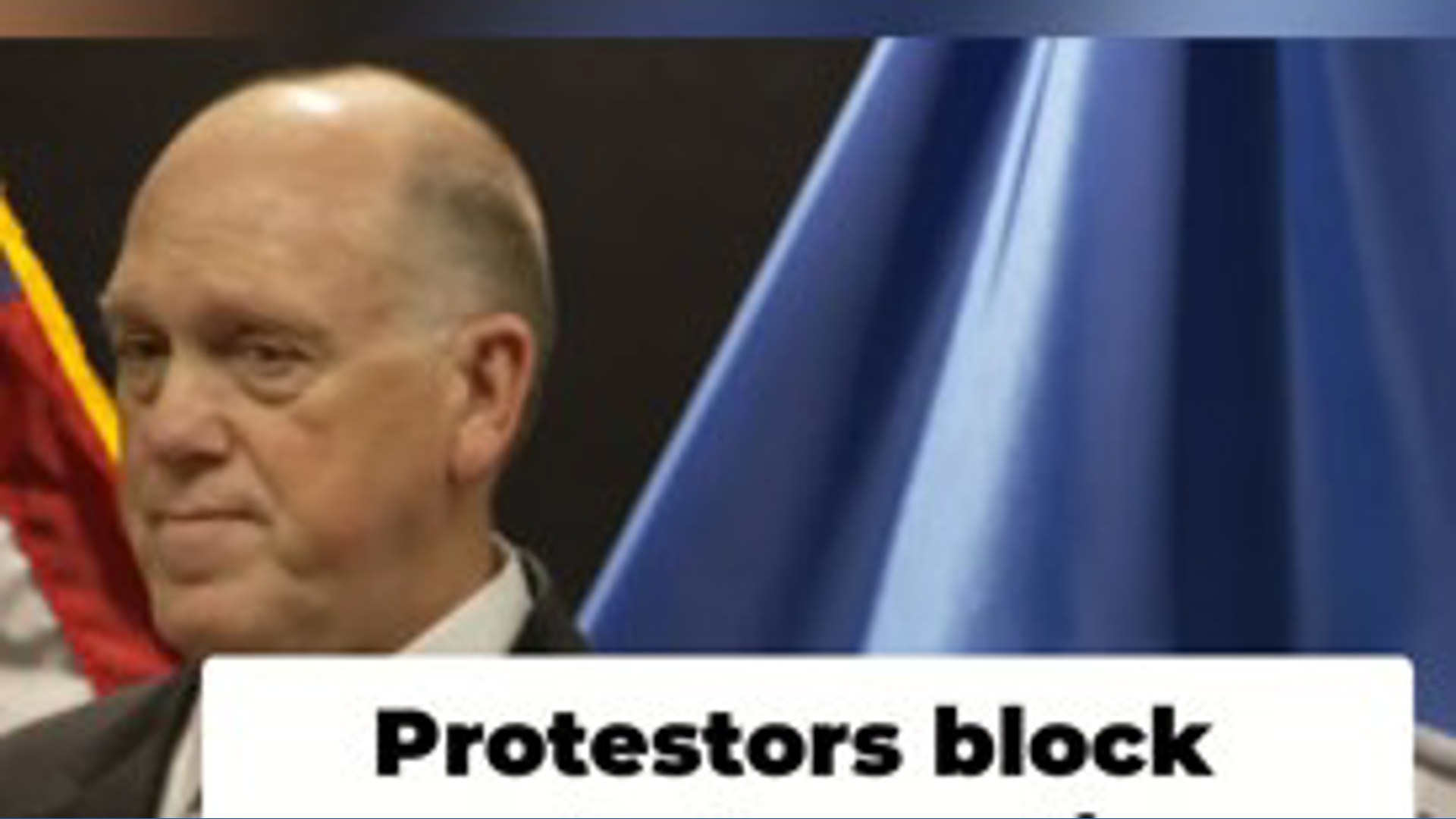 'Just stop': Trump border czar warns ICE protesters against forming ...