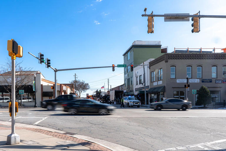 Popular crime drama filming in metro Atlanta city