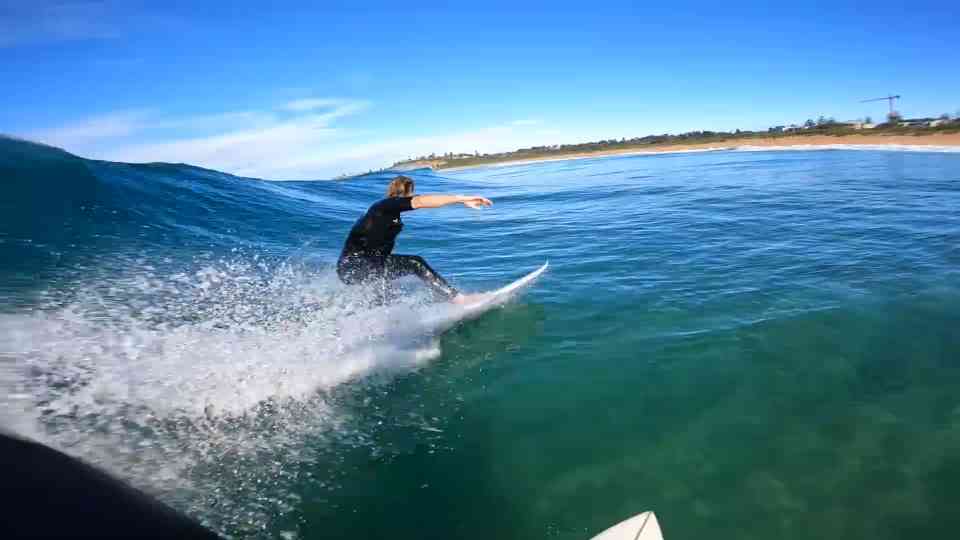 One wrong angle off the ramp… and the ocean turns brutal fast