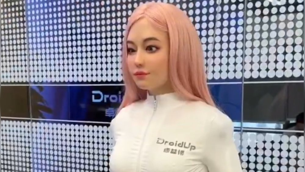 Almost like a human: Humanoid robot causes a stir