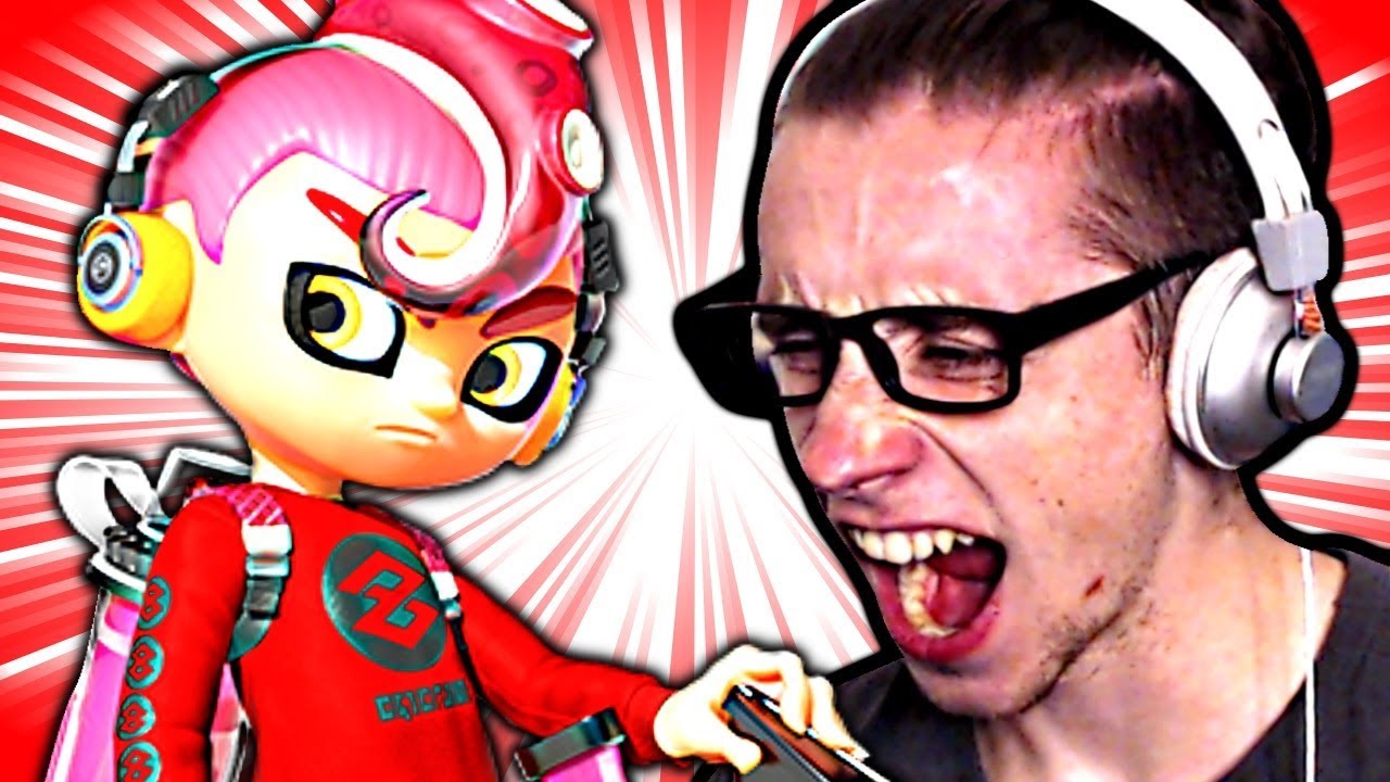 Octo expansion rage (Splatoon 2 Octo Expansion DLC)
