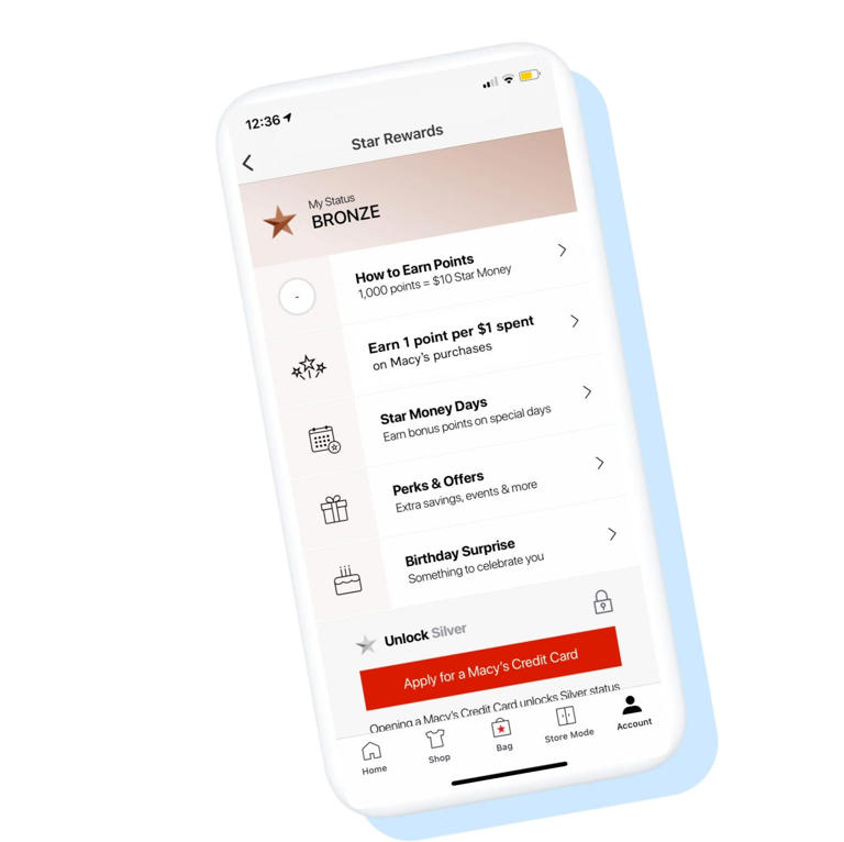 Learn how Macy's Star Rewards earns you free money and exclusive deals
