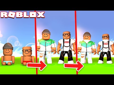 Life simulator in Roblox! (Grow old & die)