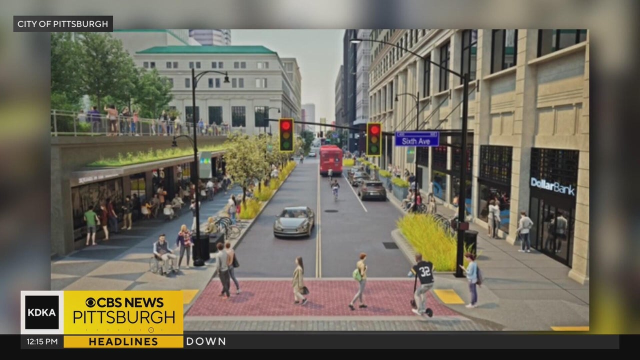 Pittsburgh's Smithfield Street to soon undergo revitalization