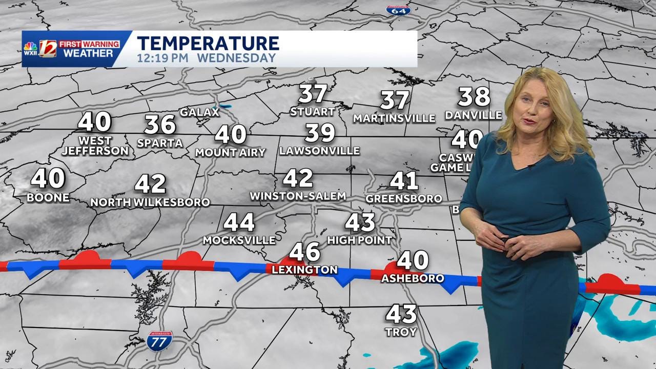 More winter weather could impact the Cook Out Clash