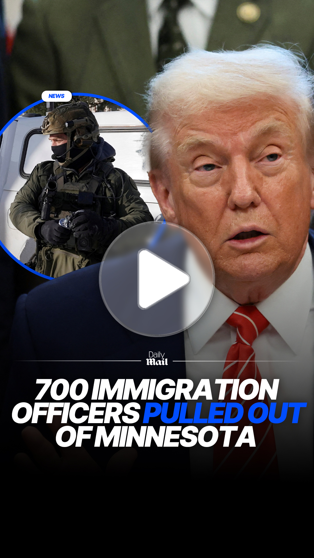 Border czar Tom Homan orders 700 federal immigration agents to leave ...