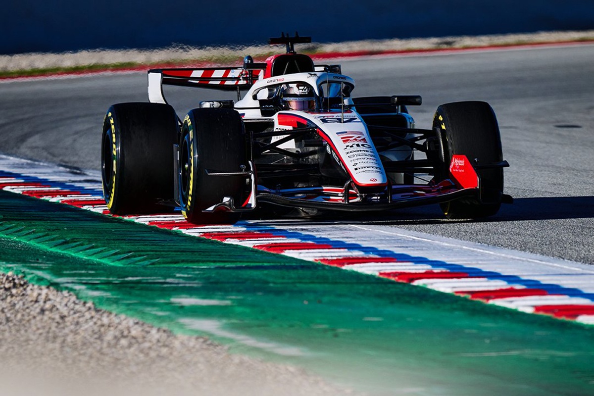Haas has tried to leave 