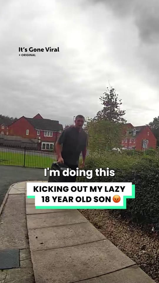 She left him homeless for this