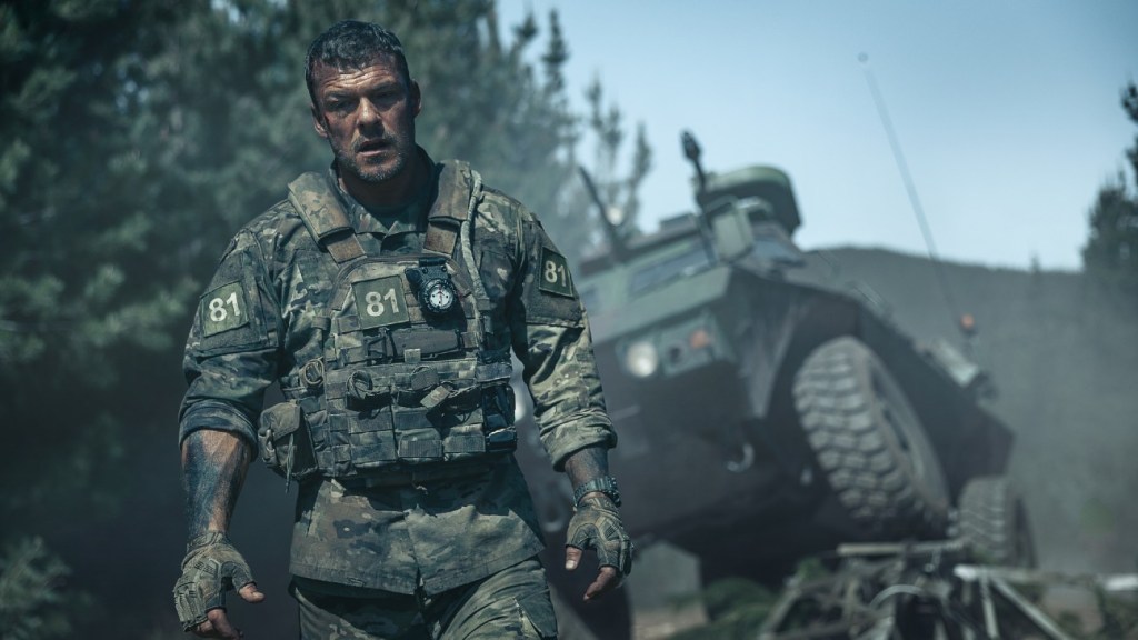 Alan Ritchson faces otherworldly threat in Netflix's 'War Machine' trailer