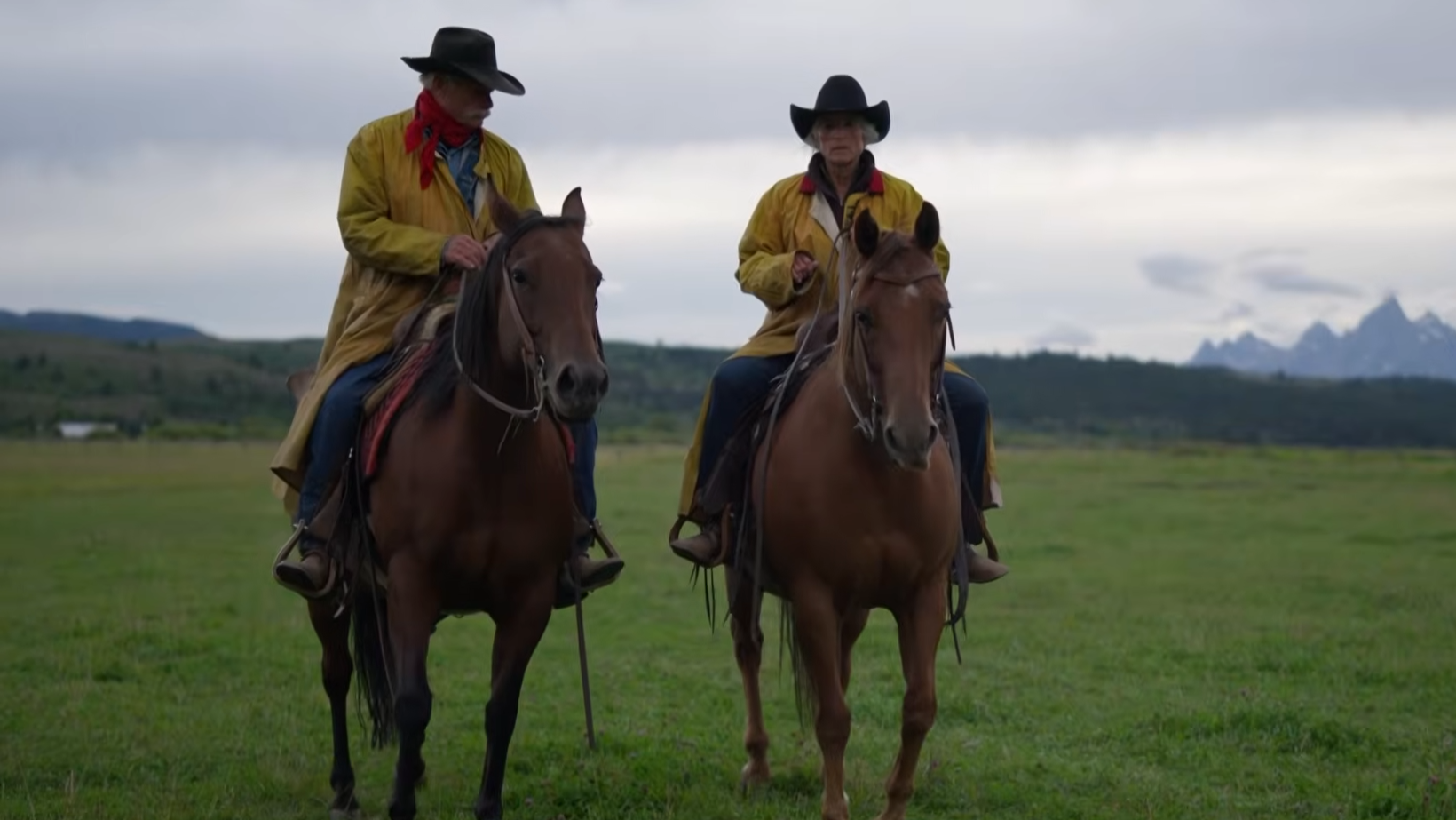 They built the ranch together - then the family started splitting apart