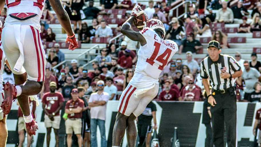 Oklahoma's Elijah Thomas' spring performance could finally lead to a ...