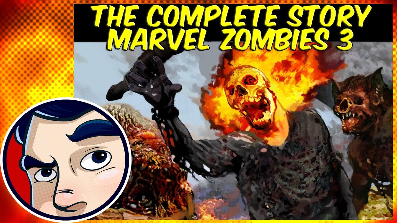 Marvel Zombies return in shocking volume three