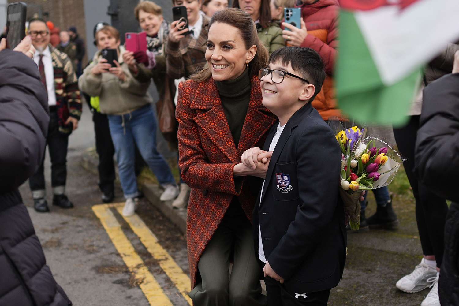 Kate Middleton's 4-word reply after a fan expresses hope she’s getting ...