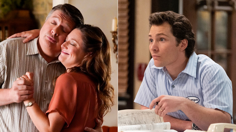Lance Barber returning to Georgie & Mandy's first marriage — with 4 ...