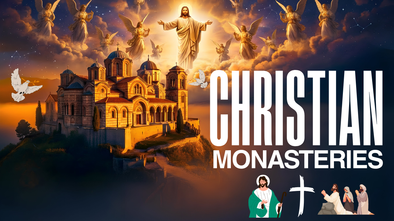 12 majestic medieval Christian monasteries