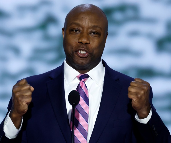 Sen. Tim Scott rejects allegations against Fed Chair Powell<br><br>