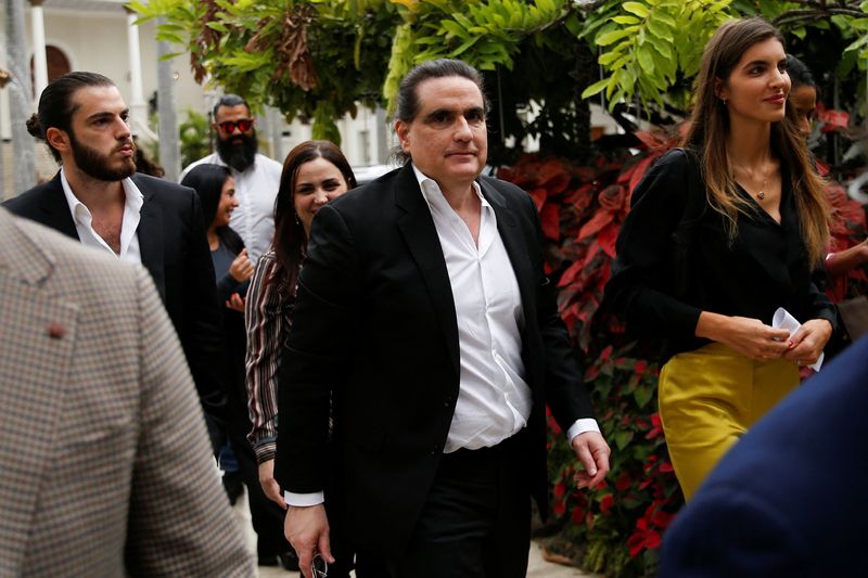 Maduro ally Saab arrested in Venezuela, US official says<br><br>