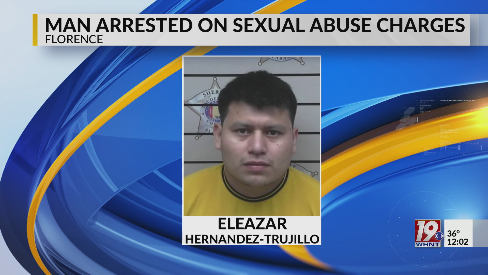 Florence police arrest man for sexual abuse | Feb. 4, 2026 | News 19 at ...