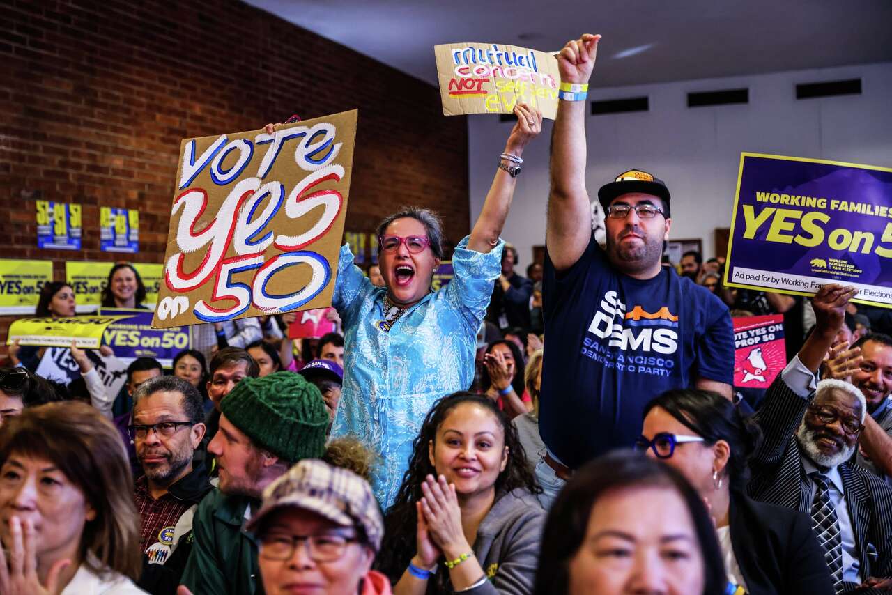 Supreme Court leaves California's Prop 50 maps in place for 2026 midterms