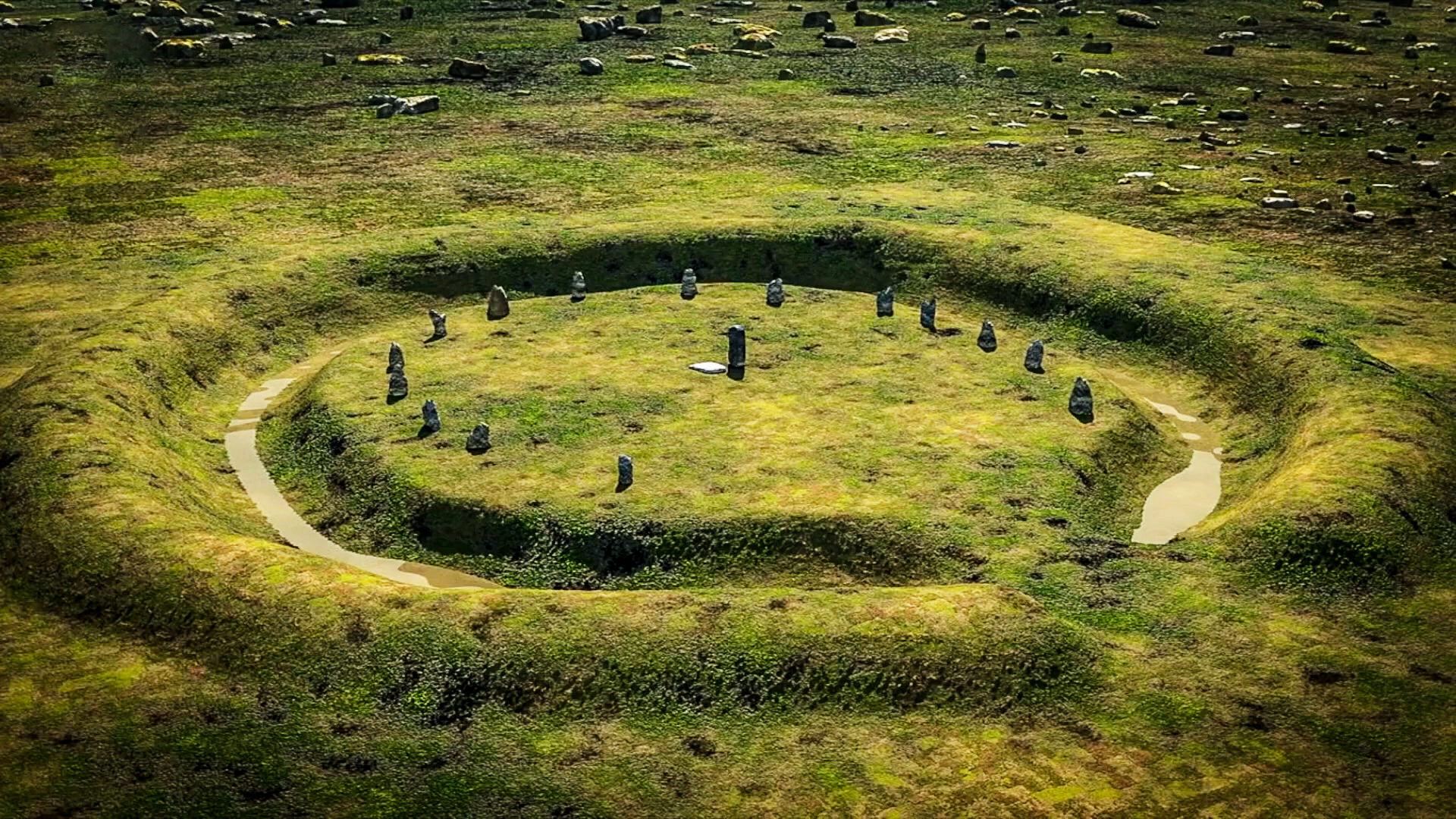 Bryn Celli Ddu and the 5,000-year ritual landscape of Anglesey