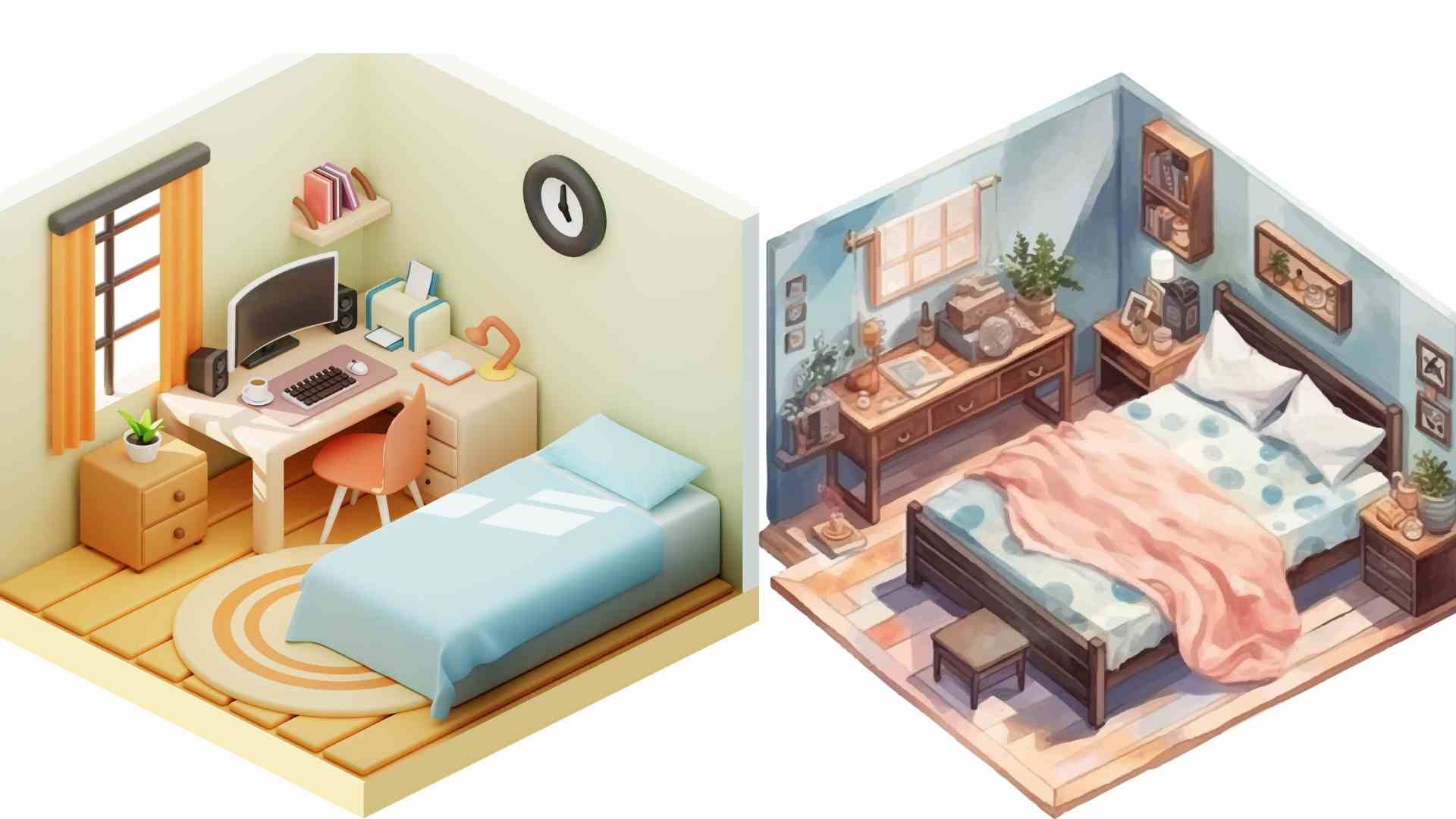 Bố trí phòng ngủ đúng cách giúp giấc ngủ ngon