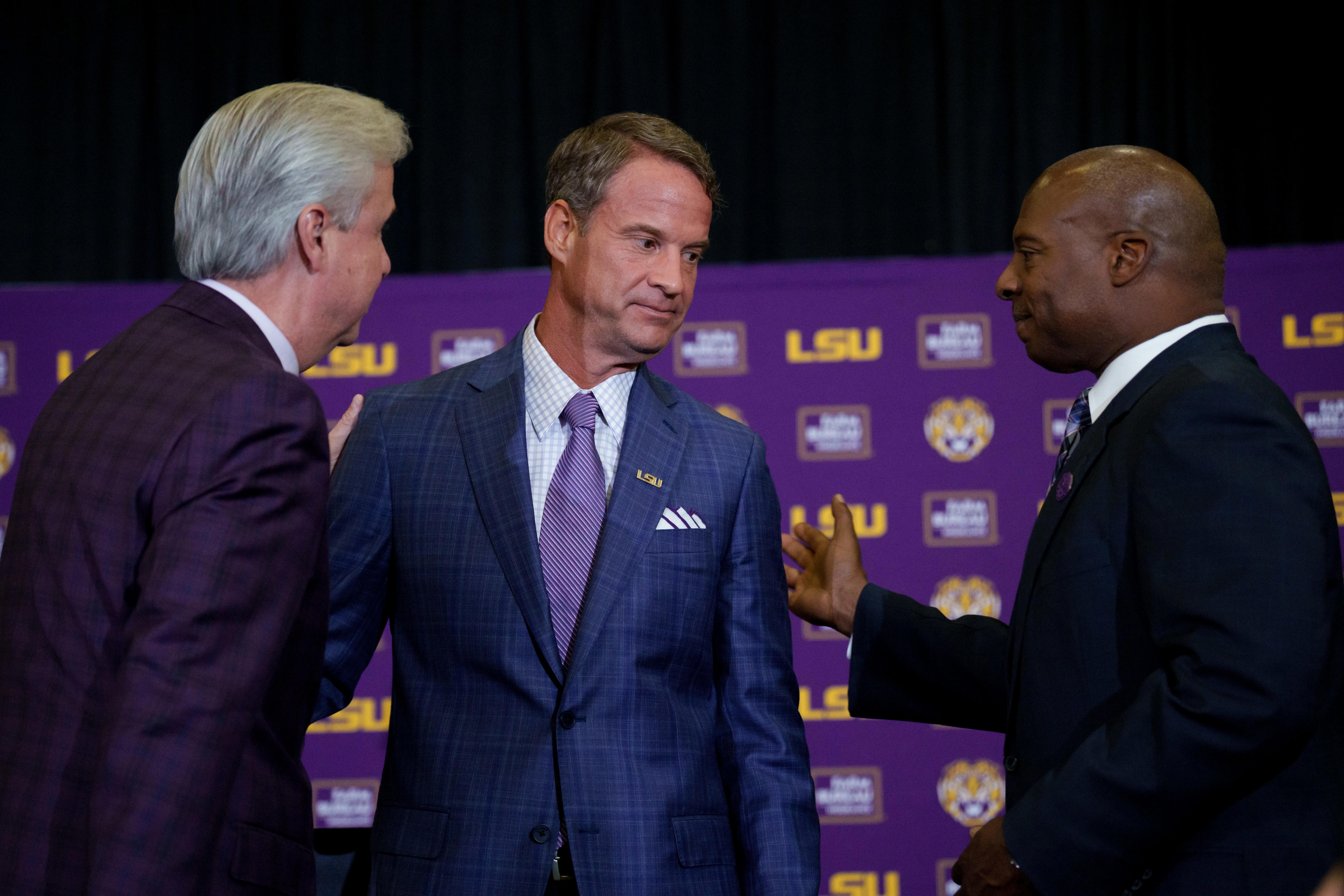Where LSU football 2026 recruiting class ranks