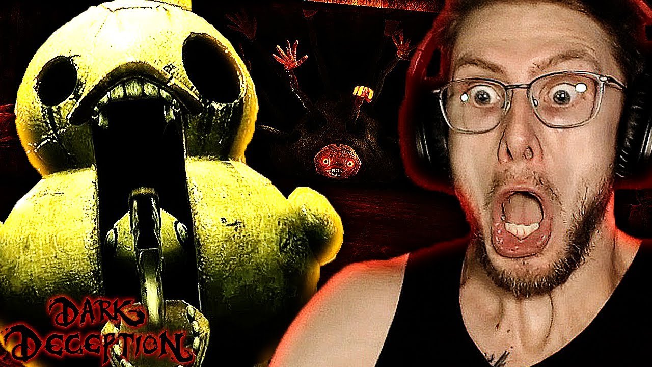 Duck boss wants to play! | Dark Deception chapter 3 gameplay (Stranger ...