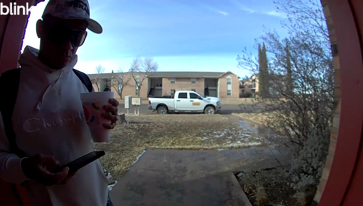 Midland police ask for help identifying package thief