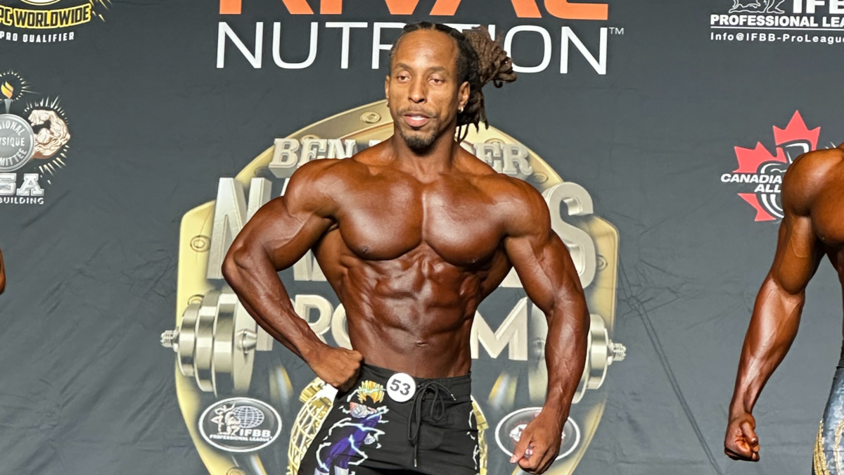 50-year-old vegan bodybuilder shares the exact protein sources and ...